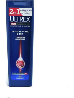 Ultrex Dry Scalp Σαμπουάν & Conditioner κατά της Ξηροδερμίας & της Πιτυρίδας για Ξηρά Μαλλιά 360ml