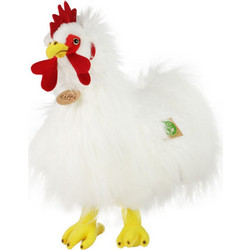 Rappa Πετεινός Άσπρος Όρθιος 33cm