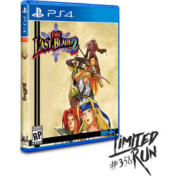 The Last Blade 2 PS4