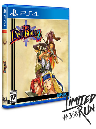 The Last Blade 2 PS4