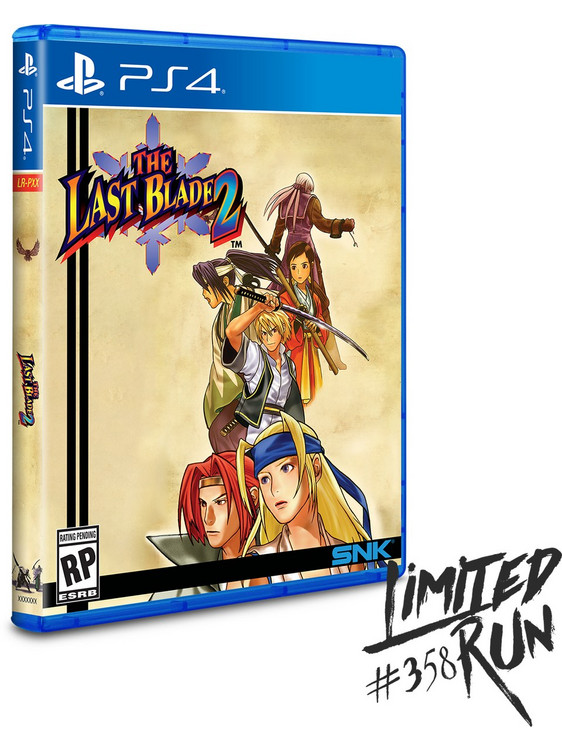 The Last Blade 2 PS4
