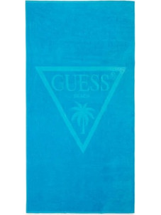 Guess Πετσέτα Θαλάσσης Γαλάζια 100x180cm E4GZ03-SG00L-A71I