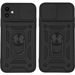 Sonique Ring Armor CamPro Θήκη iPhone 11 Black