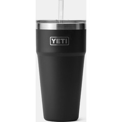YETI Rambler Straw Cup Black 769ml