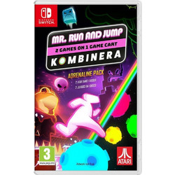 Mr Run And Jump & Kombinera Adrenaline Pack Nintendo Switch