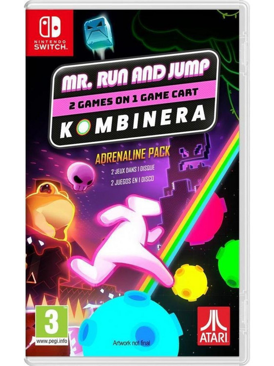 Mr Run And Jump & Kombinera Adrenaline Pack Nintendo Switch