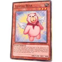 YuGiOh Fluffal Bear NECH-EN016 1st edition