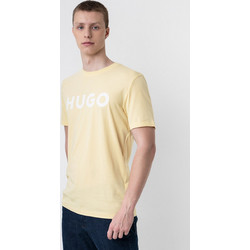 HUGO Κοντομάνικη T-shirt της σειράς Dulivio - 50467556 722 Yellow