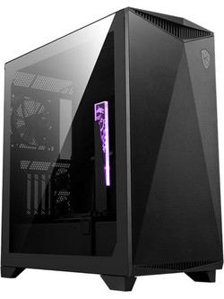 MSI MPG Gungnir 300P Airflow Black Gaming Midi Tower Κουτί Υπολογιστή με Πλαϊνό Παράθυρο