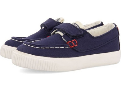 Υφασμάτινα παπουτσάκια Gioseppo Navy Blue