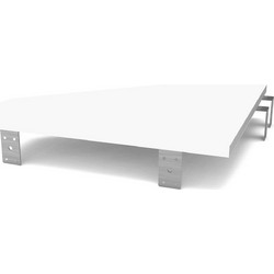 Glorious Modular Side Rack Πρόσθετη Επιφάνεια Σύνδεσης 2 επίπλων - Λευκό