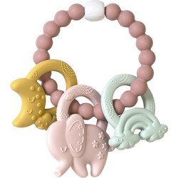 Saro Eco Friendly Ele-Fun Pink 6m+