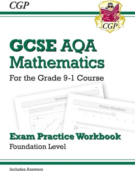 GCSE Maths AQA Exam Practice Workbook: Foundation - for the Grade 9-1 ...
