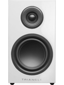 Triangle Elara LN01A Ζεύγος Ηχείων Hi-Fi Βιβλιοθήκης 2 Δρόμων White