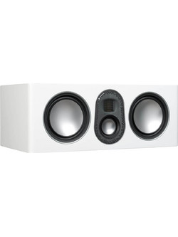 Monitor Audio Gold C250 5G Ηχείο Hi-Fi Κεντρικό 200W 3 Δρόμων Satin White