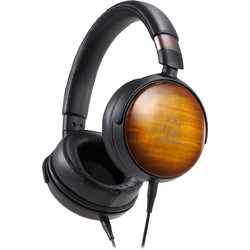 Audio Technica ATH-WP900 Ενσύρματα Ακουστικά Over Ear Μαύρα Καφέ