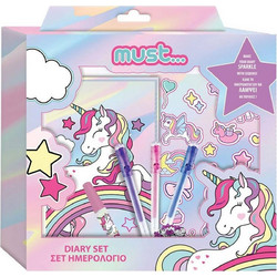 Ημερόλογιο Σετ Δώρου Luna 60φ.7τμχ. Unicorn 000585619