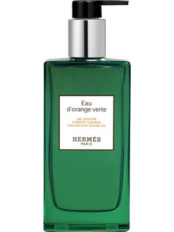 Hermes Eau d'Orange Verte Σαμπουάν & Αφρόλουτρο για Επανόρθωση 200ml