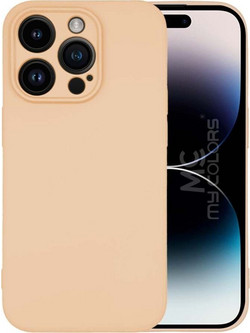 Sonique My Colors Silicone Back Cover Pink (iPhone 14 Pro Max)
