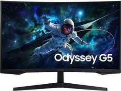 Samsung Odyssey G5 LS32CG552EU VA HDR Curved Gaming Monitor 31.5" 2560x1440 QHD 165Hz 1ms