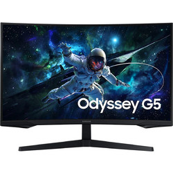 Samsung Odyssey G5 LS32CG552EU VA HDR Curved Gaming Monitor 31.5" 2560x1440 QHD 165Hz 1ms