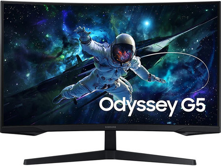 Samsung Odyssey G5 LS32CG552EU VA HDR Curved Gaming Monitor 31.5" 2560x1440 QHD 165Hz 1ms