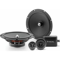 Focal ASE165S Kit Σετ Ηχεία Αυτοκινήτου Διαιρούμενα 6.5" 2 Δρόμων 55W RMS