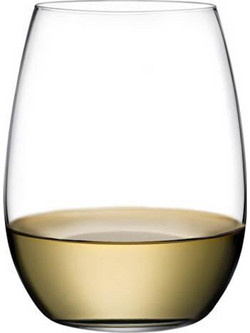 Espiel Σετ Ποτήρια Κρασιού Γυάλινα Pure White 370ml 6τμχ NU64090-6
