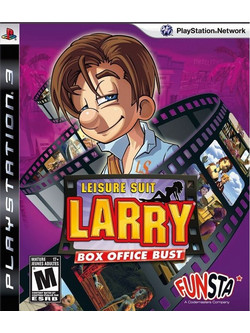Leisure Suit Larry Box Office Bust Used PS3