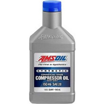 AMSOIL SYNTHETIC COMPRESSOR OIL ISO 46 SAE 20 946ML PCIQT