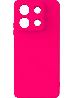 Θήκη σιλικόνης TPU Ultra Slim 0.3mm soft mat για Xiaomi Redmi Note 13 5G - Φούξια