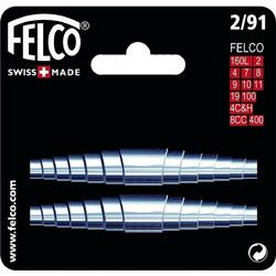 Ανταλλακτικό ελατήριο για ψαλίδια Felco 2/91 (2 τεμάχια, 2x2/11)