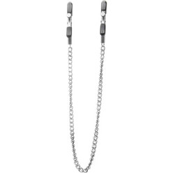 Ouch! Adjustable Pincers Nipple Clamps Silver