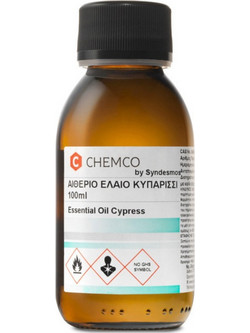 Chemco Αιθέριο Έλαιο Κυπαρίσσι 100ml