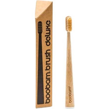 Boobam Brush Deluxe Kids Extra Soft Παιδική Οδοντόβουρτσα Λευκή