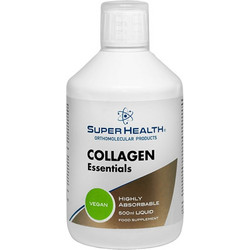 Super Health Collagen Essentials με Υαλουρονικό Οξύ & Βιταμίνη C 500ml