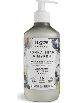 I Love Tonka & Myrrh Hand & Body Ενυδατική Lotion Σώματος 500ml
