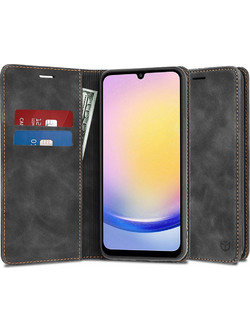 Techsuit Confy Cover Θήκη Black (Samsung Galaxy A25 5G)
