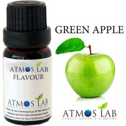 Άρωμα Atmoslab Green Apple 10ml