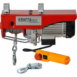 Ηλεκτρικό Παλάγκο Συρματόσχοινου 125/250 Kg 550 W Kraft&Dele ΚD-1524 KD-1524