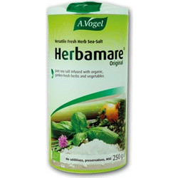 A. Vogel Herbamare Original Θαλασσινό Αλάτι Με Λαχανικά Βότανα & Φύκη Του Ωκεανού Με Πολύ Χαμηλή Περιεκτικότητα Σε Νάτριο 250gr