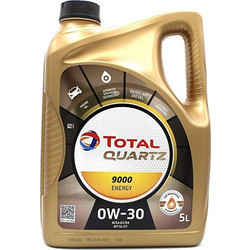 TotalEnergies Quartz 9000 Energy Συνθετικό Λάδι Αυτοκινήτου 0W-30 5lt