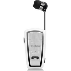Fineblue FQ208 Ακουστικό Bluetooth In Ear Πέτου White