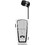 Fineblue FQ208 Ακουστικό Bluetooth In Ear Πέτου White