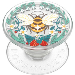 PopSockets PlantCore Grip Bee Boho