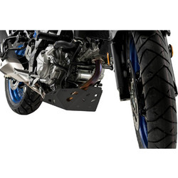 ΠΡΟΣΤΑΣΙΑ ΚΑΡΤΕΡ - ΚΑΡΙΝΑ OIL-CARTER GUARD BLACK ΓΙΑ SUZUKI DL650 / DL650 XT V-STROM '21-'24 21576N | PUIG