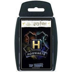 Winning Moves Top Trumps Harry Potter Heroes Of Hogwarts Επιτραπέζιο Παιχνίδι για Παιδιά 6+ Ετών για 2-6 Παίκτες