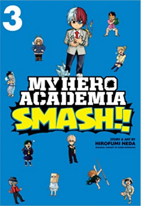 My Hero Academia: Smash!!, Vol. 3