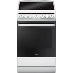 Amica 58CE1.30HMSQW Κουζίνα Ηλεκτρική 67lt με Κεραμικές Εστίες 50cm