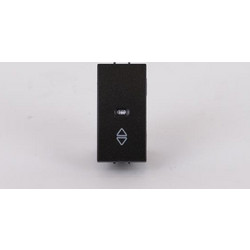 ΔΙΑΚΟΠΤΗΣ 1 MODULES A/R ΜΕ ΛΥΧΝΙΑ ΜΑΥΡΟ